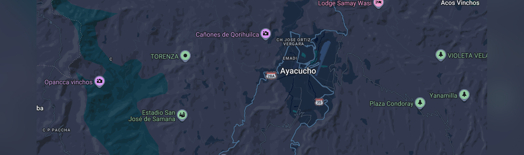 Cobertura GPS Ubicar en todo el Perú