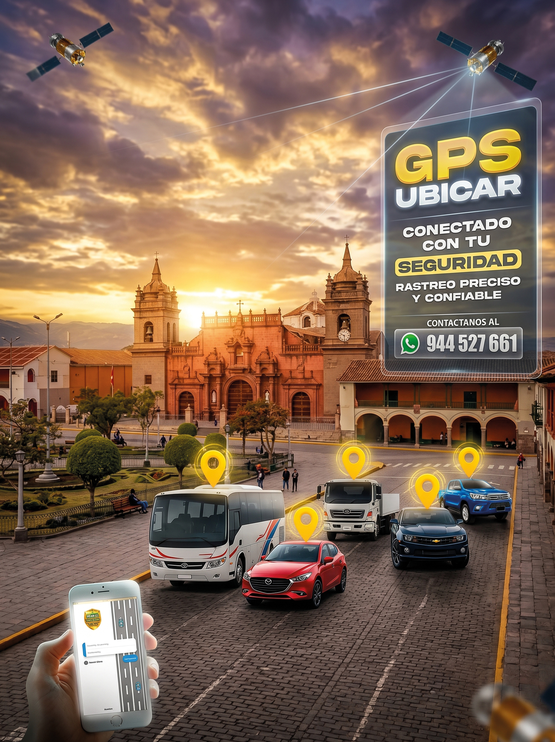 Empresa GPS Ubicar Perú
